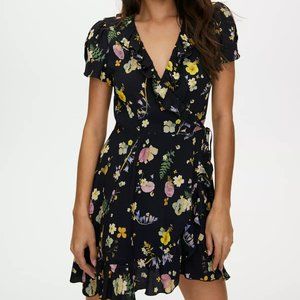 Aritzia Sunday Best Floral Dress S